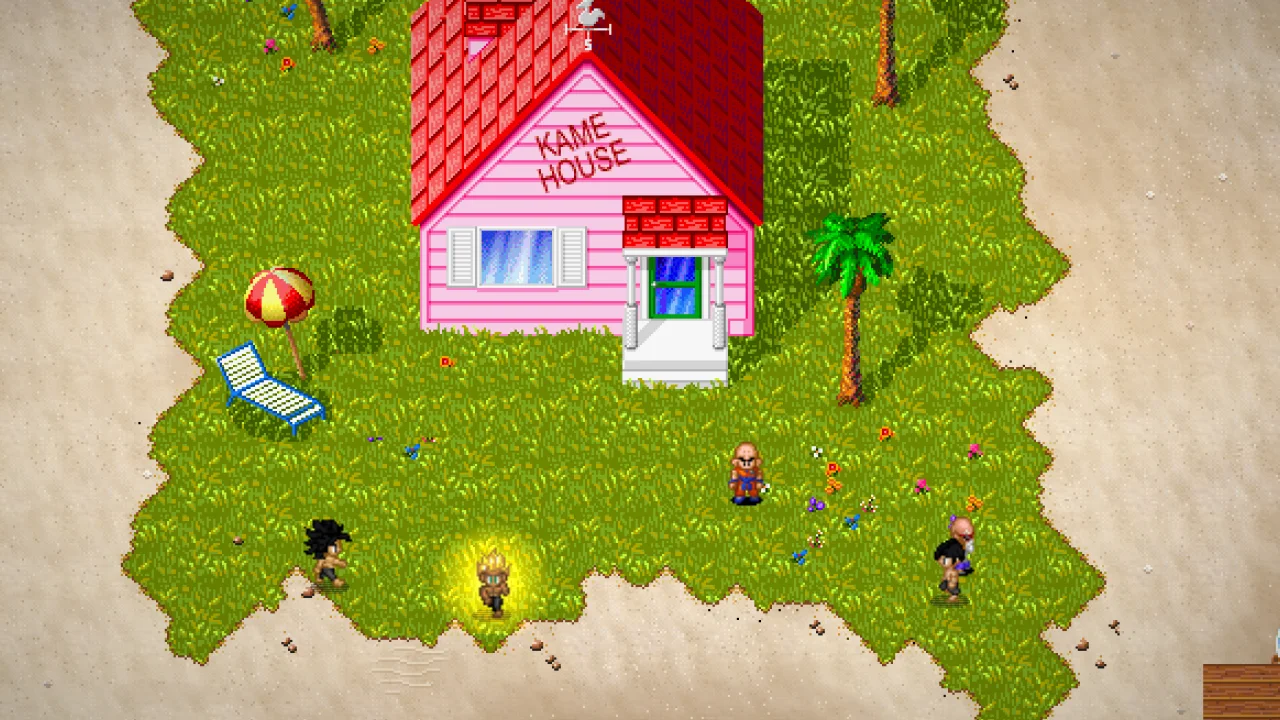 Kame House dans Saiyan Online